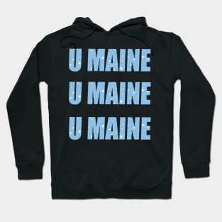 umaine x3 stars Hoodie